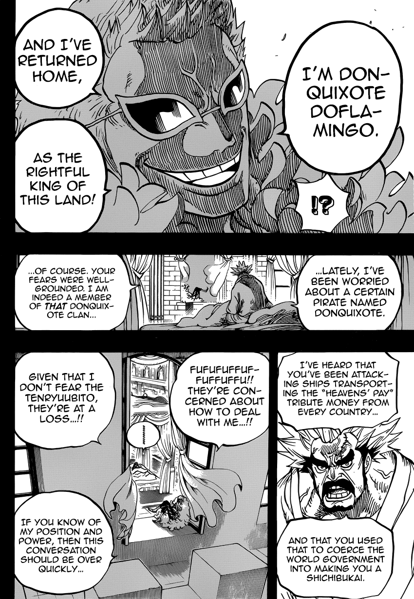 One Piece, Chapter 727 image 07